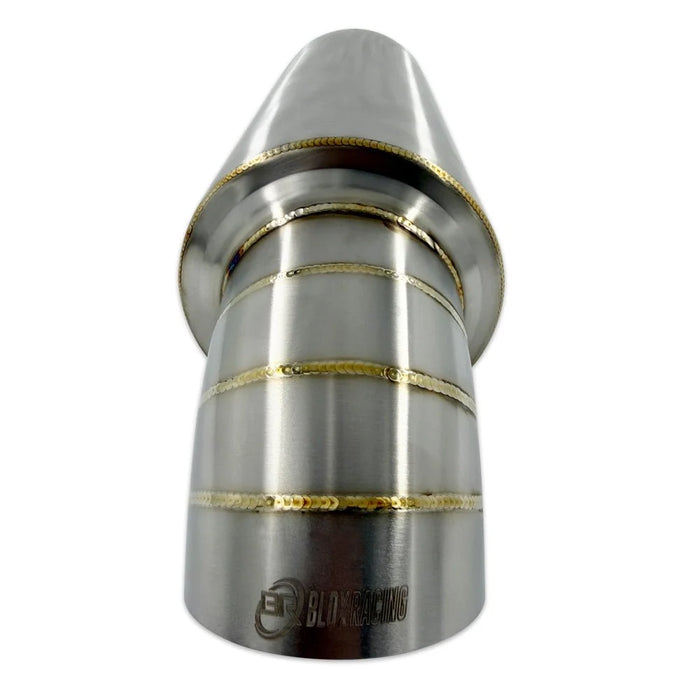 BLOX Racing 3" Universal Street Muffler w/ Turndown Tip