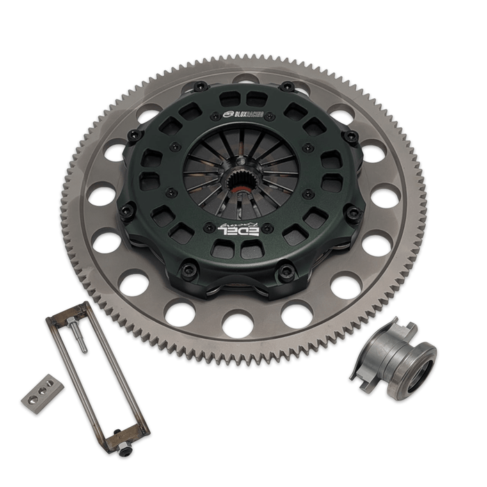 BLOX Racing Unsprung 7.25" Single Disc Clutch Kit 2004-2021 STI - BXFL-10510 - Subimods.com