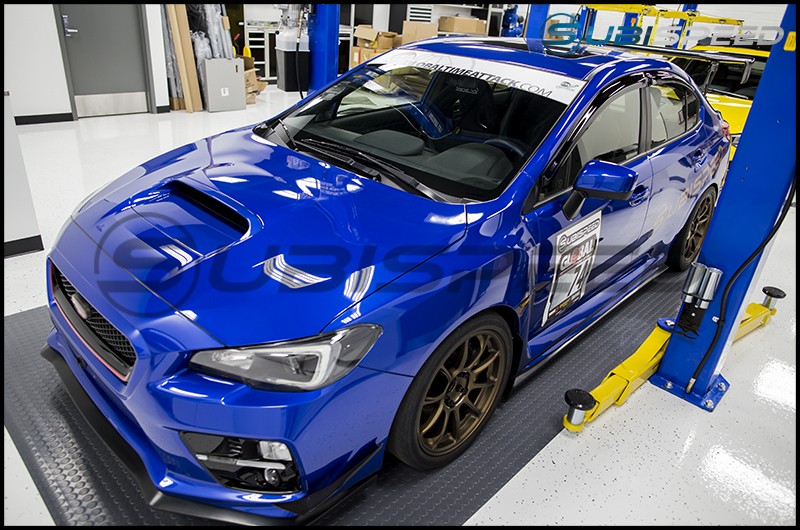 OLM Rain Guard Deflector Kit 2015-2021 WRX / STI