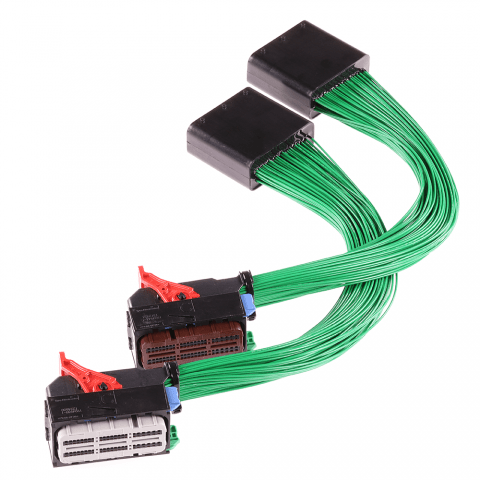 Boomslang Fabrication Plug And Play Harness Extension Many Subaru Models w/ Manual Transmission - BF13012 - Subimods.com