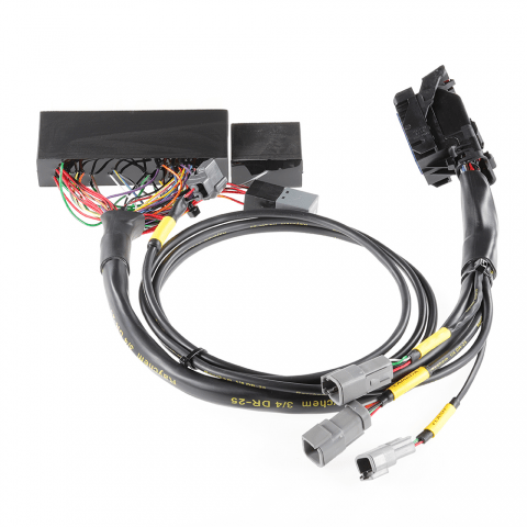 Boomslang Fabrication Plug And Play Harness For Use w/ AEM Infinity 508 ECU Many Subaru Models w/ Manual Transmission - BF21127 - 508 - Subimods.com