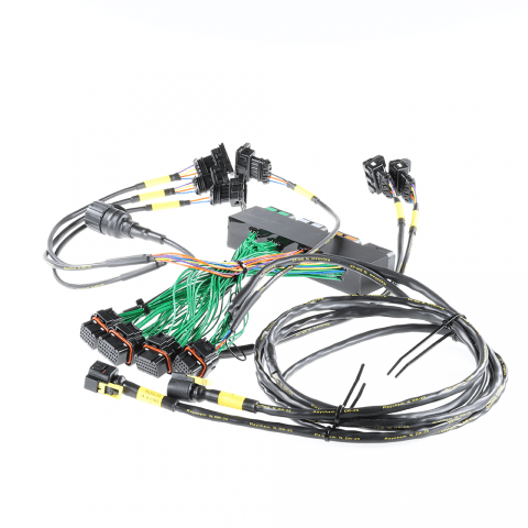 Boomslang Fabrication Plug And Play Harness For Use w/ Emtron KV16 ECU Many Subaru Models w/ Manual Tranmission - BF27231 - KV16 - Subimods.com