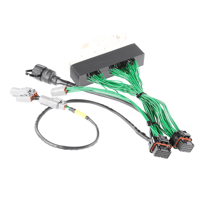 Boomslang Fabrication Plug And Play Harness For Use w/ Emtron Shadow 8 ECU Many Subaru Models w/ Manual Transmission - BF35231 - S8 - Subimods.com
