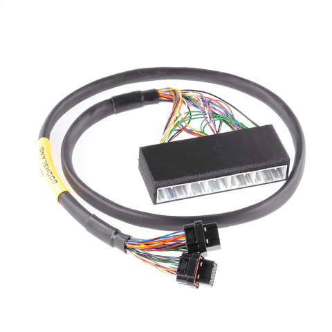 Boomslang Fabrication Plug And Play Harness For Use w/ FuelTech FT600 ECU Many Subaru Models w/ Manual Transmission - BF30127 - FT600 - Subimods.com