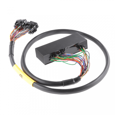 Boomslang Fabrication Plug And Play Harness For Use w/ FuelTech FT600 ECU Many Subaru Models w/ Manual Transmission - BF30127 - FT600 - Subimods.com