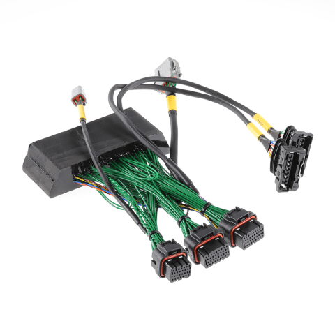 Boomslang Fabrication Plug And Play Harness For Use w/ Link G5 Voodoo Pro ECU Many Subaru Models w/ Manual Transmission - BF33231 - VPRO - Subimods.com