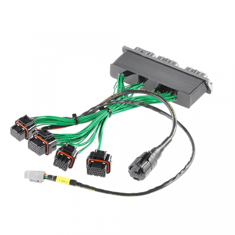 Boomslang Fabrication Plug And Play Harness For Use w/ MoTeC M150 ECU Many Subaru Models w/ Manual Transmission - BF24231 - M150 - Subimods.com