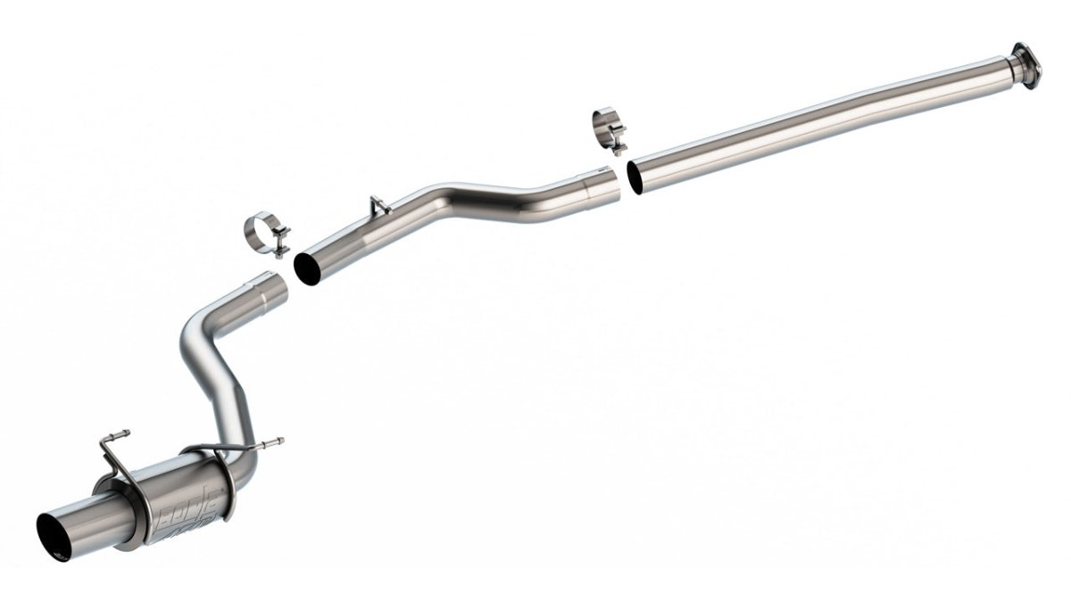 Borla Atak Catback Exhaust 2022 - 2025 WRX - 140931 - Subimods.com