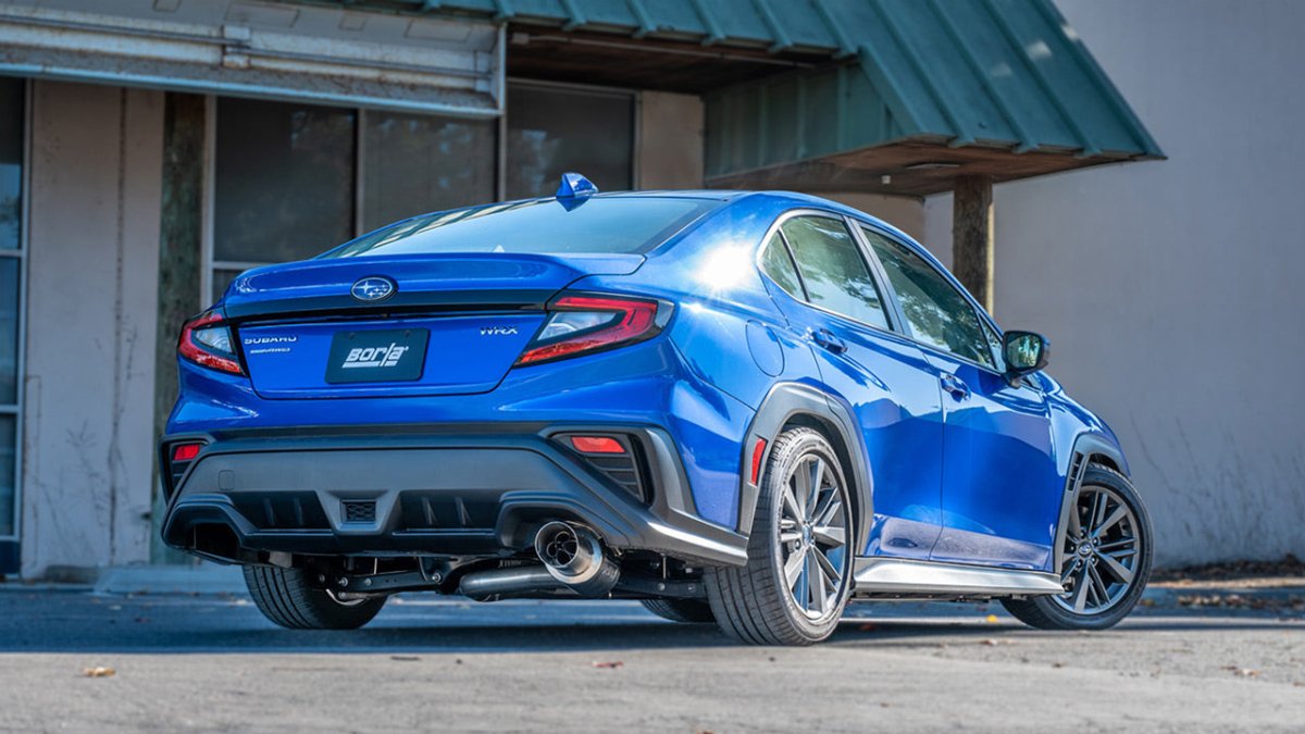 Borla Atak Catback Exhaust 2022 - 2025 WRX - 140931 - Subimods.com