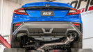 Borla Atak Catback Exhaust 2022 - 2025 WRX - 140931 - Subimods.com