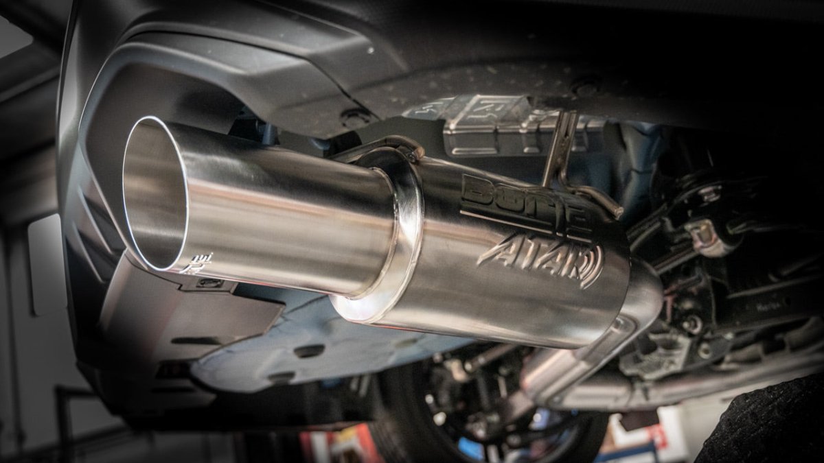 Borla Atak Catback Exhaust 2022 - 2025 WRX - 140931 - Subimods.com