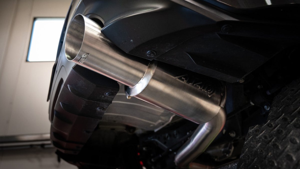 あきつつ PERRIN 2.5 inch Cat-Back Exhaust - 2013-2016 Scion FR-S / 2013