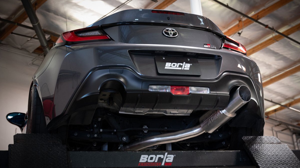 Borla ATAK Single Exit Cat Back 2022 - 2025 BRZ / 2022 - 2025 GR86 - 140912 - Subimods.com