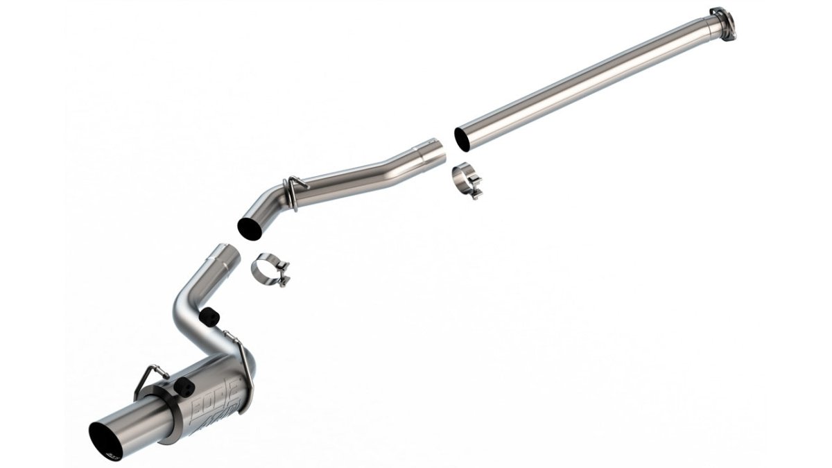 b*e様 SOUTH CLICK Borla ATAK Cat-Back Exhaust for Subaru BRZ / Toyota GR86