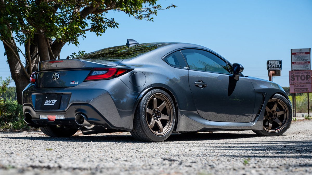 Borla ATAK Single Exit Cat Back 2022 - 2025 BRZ / 2022 - 2025 GR86 - 140912 - Subimods.com