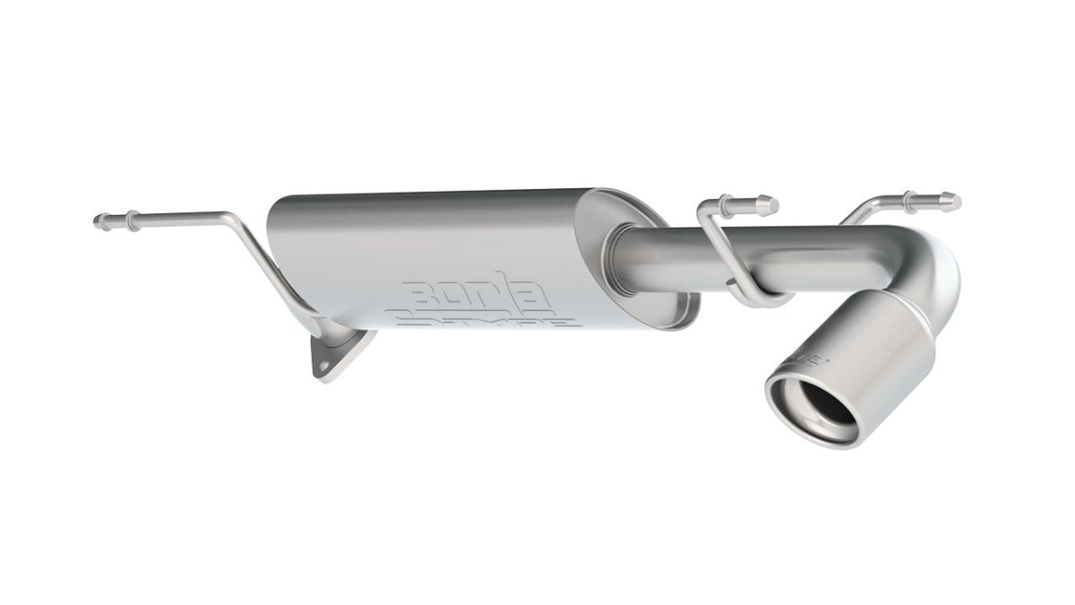 Borla S - Type Axle Back 2013 - 2016 Impreza Hatch / 2013 - 2017 Crosstrek - 11843 - Subimods.com