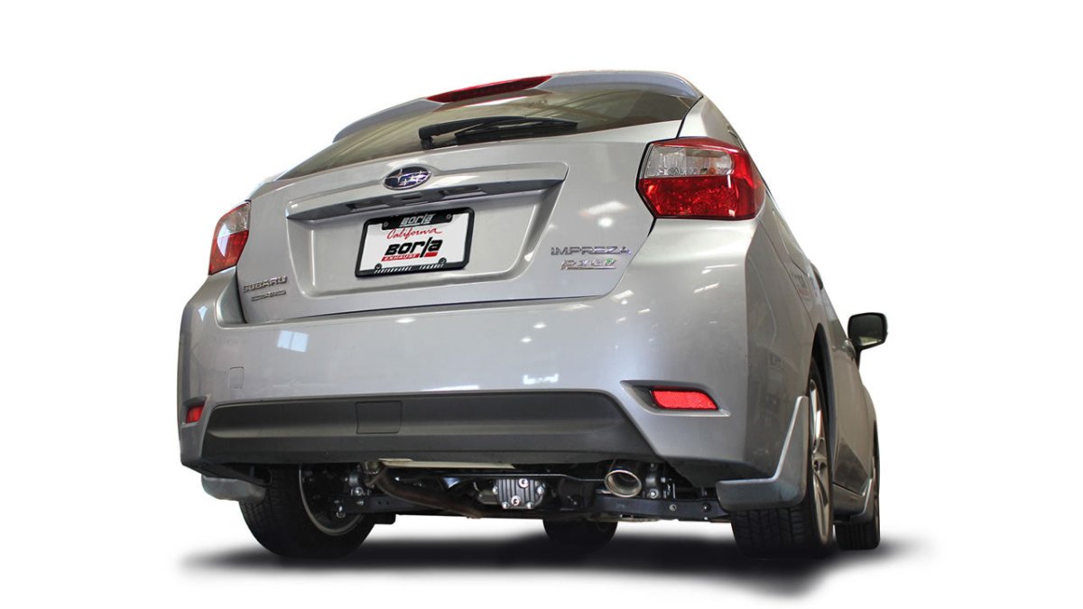 Borla S - Type Axle Back 2013 - 2016 Impreza Hatch / 2013 - 2017 Crosstrek - 11843 - Subimods.com