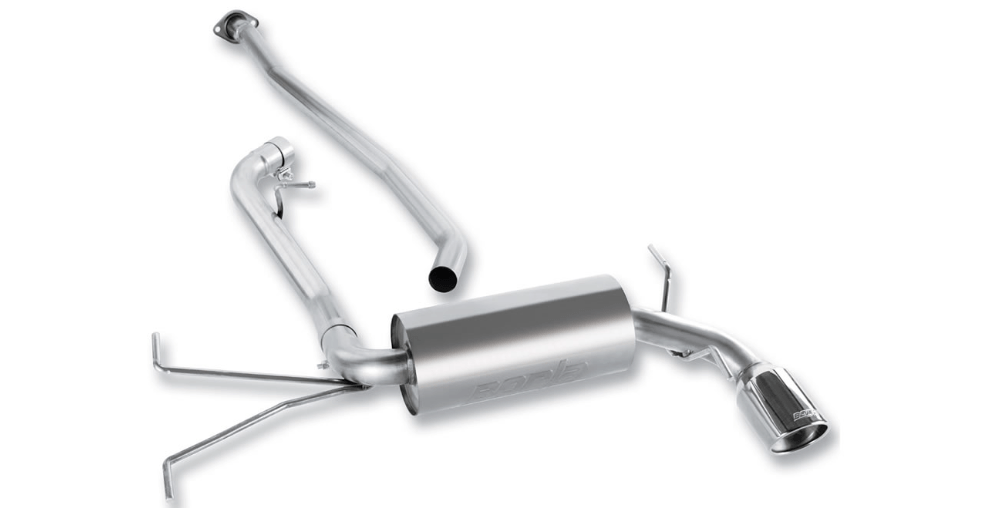 Borla S - Type Cat Back Exhaust 2008 - 2011 Impreza Hatch - 140325 - Subimods.com
