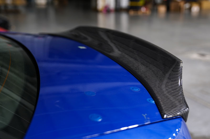 OLM RD2 Style Carbon Fiber Duckbill Spoiler 2015-2021 WRX / STI