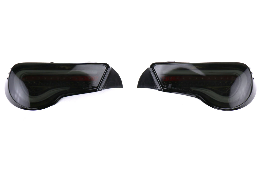 OLM VL Style Black Gold Edition Smoked Lens Tail Lights 2013-2021 BRZ / FRS / GT86