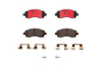 Brembo Ceramic Front Brake Pads 1998 - 2001 Impreza / 1997 - 2000 Legacy - P78009N - Subimods.com