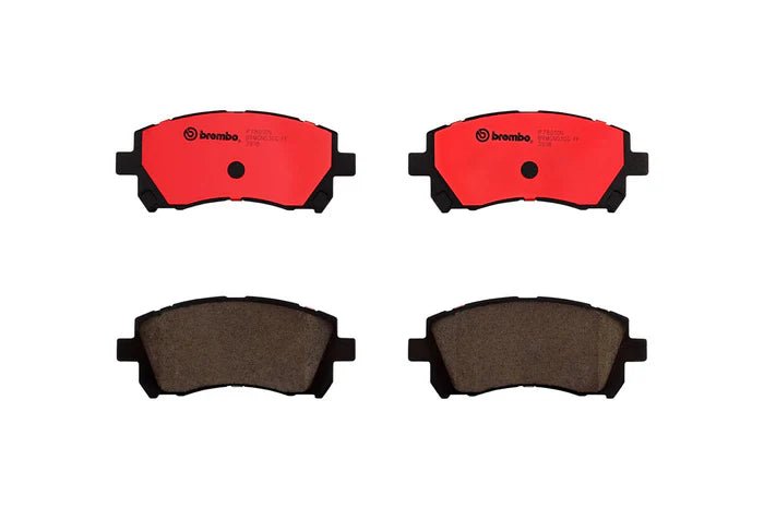 Front Ceramic Carbon Fiber Brake Pads For 2010-2018 Subaru Forester – APF Performance