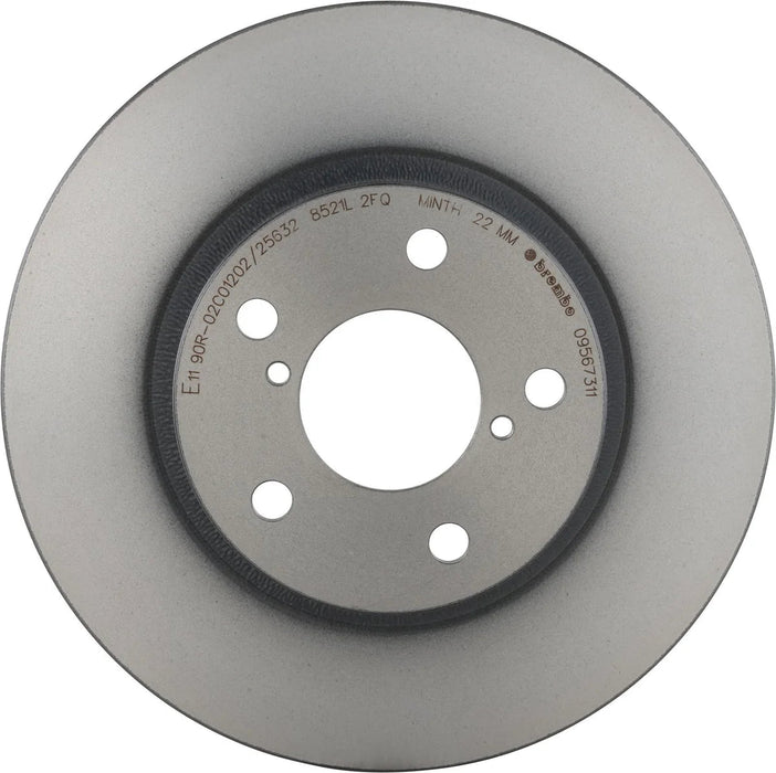 Brembo Prime Blank Front Brake Rotor 1993 - 2001 Impreza - 09.5673.11 - Subimods.com