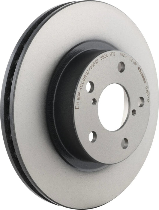 Brembo Prime Blank Front Brake Rotor 1993 - 2001 Impreza - 09.5673.11 - Subimods.com