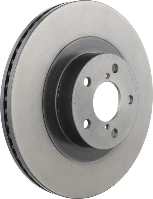 Brembo Prime Blank Front Brake Rotor 2008 - 2012 WRX / 2013 - 2016 FR - S / 2017 - 2020 GT86 / 2022 - 2024 GR86 / 2009 - 2018 Forester - 09.A921.11 - Subimods.com