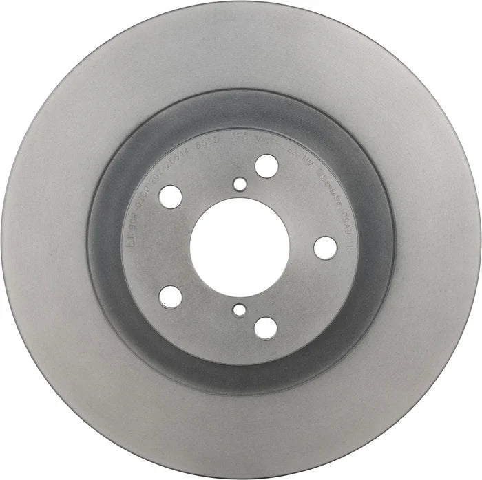 Brembo Prime Blank Front Brake Rotor 2008 - 2012 WRX / 2013 - 2016 FR - S / 2017 - 2020 GT86 / 2022 - 2024 GR86 / 2009 - 2018 Forester - 09.A921.11 - Subimods.com