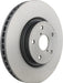 Brembo Prime Blank Front Rotor 2015 - 2021 WRX w/ Steel Caliper - 09.D245.11 - Subimods.com