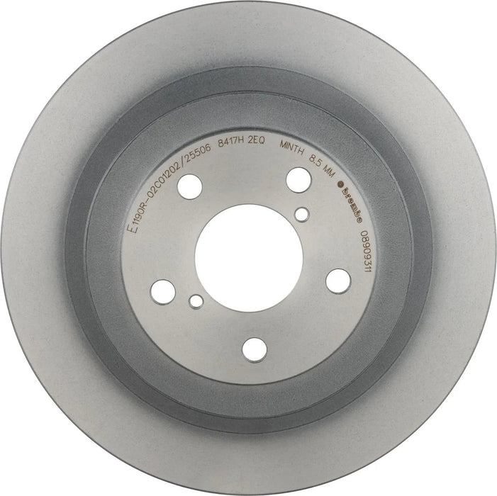 Brembo Prime Blank Rear Rotor 2000 - 2004 Legacy / 2000 - 2004 Outback - 08.9093.11 - Subimods.com