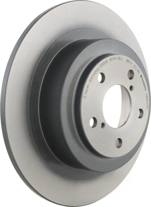 Brembo Prime Blank Rear Rotor 2000 - 2004 Legacy / 2000 - 2004 Outback - 08.9093.11 - Subimods.com