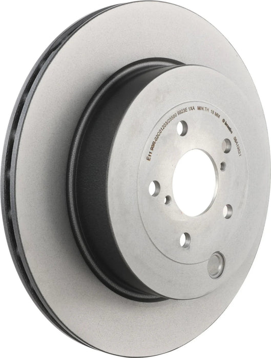 Brembo Prime High Carbon Cast Iron Blank Rear Rotor 2017 - 2020 BRZ - 09.A198.21 - Subimods.com
