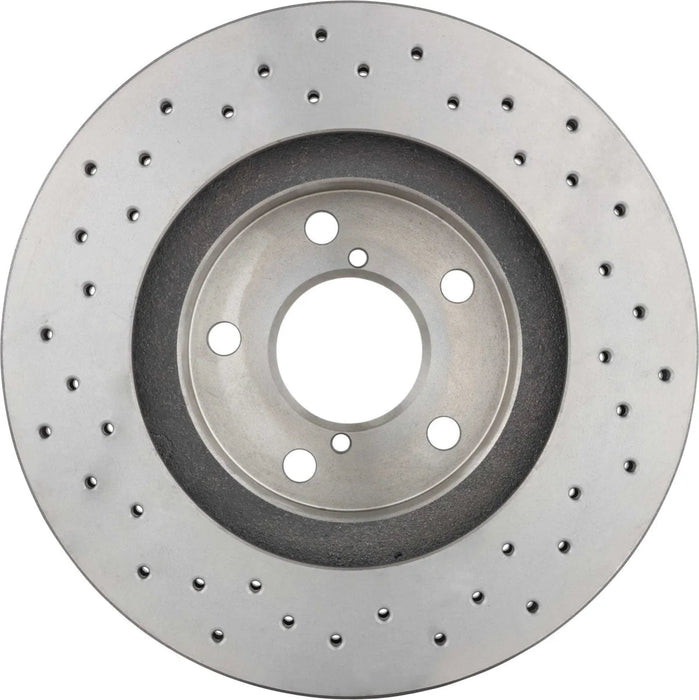 Brembo XTRA Drilled Front Brake Rotor 1993 - 2001 Impreza - 09.5673.1X - Subimods.com