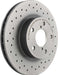Brembo XTRA Drilled Front Brake Rotor 1993 - 2001 Impreza - 09.5673.1X - Subimods.com