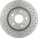 Brembo XTRA Drilled Front Brake Rotor 1993 - 2001 Impreza - 09.5673.1X - Subimods.com