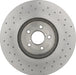 Brembo XTRA Drilled Front Brake Rotor 2014 - 2018 Forester / 2011 - 2014 Legacy / 2011 - 2014 Outback - 09.A870.1X - Subimods.com