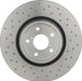 Brembo XTRA Drilled Front Brake Rotor 2014 - 2018 Forester / 2011 - 2014 Legacy / 2011 - 2014 Outback - 09.A870.1X - Subimods.com