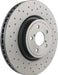 Brembo XTRA Drilled Front Brake Rotor 2014 - 2018 Forester / 2011 - 2014 Legacy / 2011 - 2014 Outback - 09.A870.1X - Subimods.com