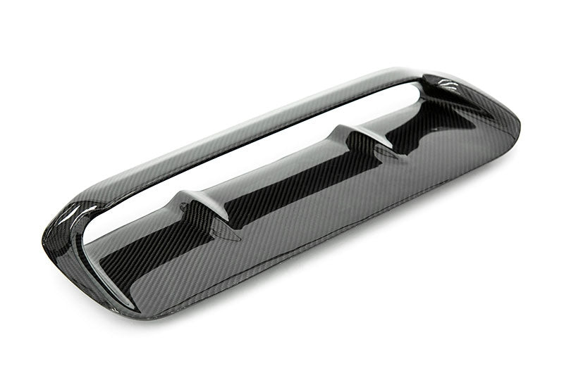 OLM A1 Aggressive Carbon Fiber Replacement Hood Scoop 2015-2021 WRX / STI