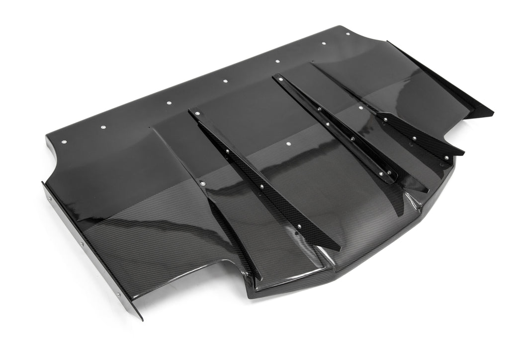 OLM Half Carbon VA Style Rear Diffuser 2015-2021 WRX / STI