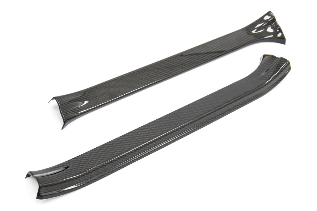 OLM LE Dry Carbon Fiber Door Sill Cover 2015-2021 WRX
