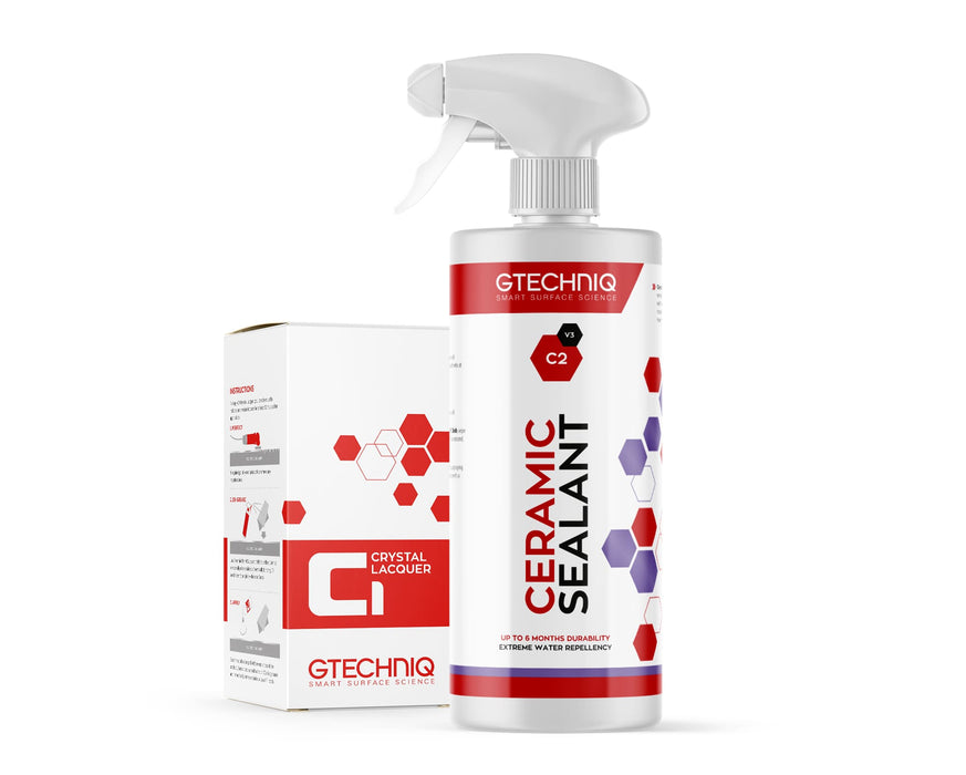 Gtechniq C1 Crystal Lacquer & C2 Ceramic Sealant