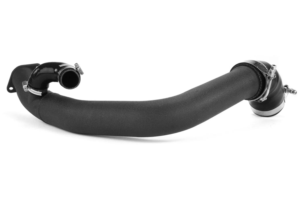 Mishimoto Top Mount Intercooler Black w/ Black Charge Pipe 2015-2021 WRX