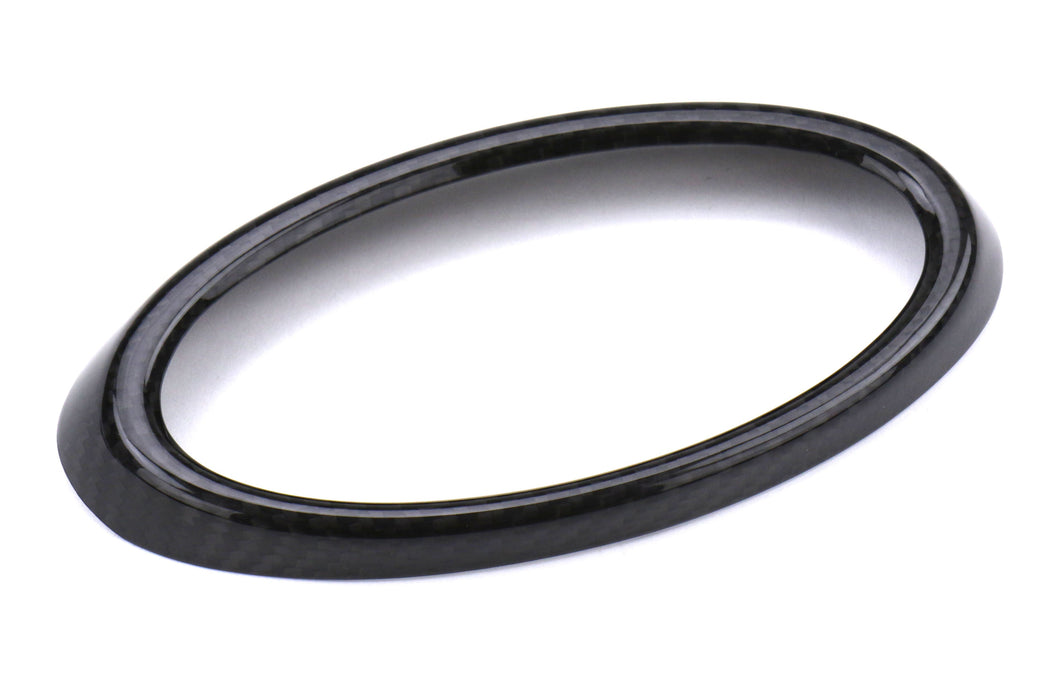 OLM LE Dry Carbon Fiber Front Emblem Frame Overlay 2018-2021 WRX / STI
