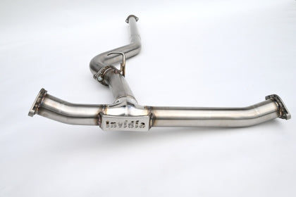 Invidia Non-Resonated Mid Pipe 2022-2026 WRX