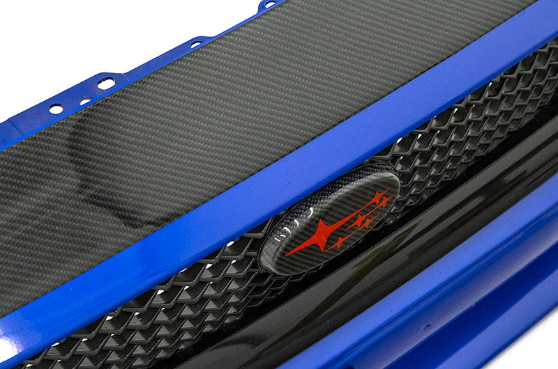 OLM Carbon Fiber Upper Front Bumper Cover 2015-2021 WRX / STI