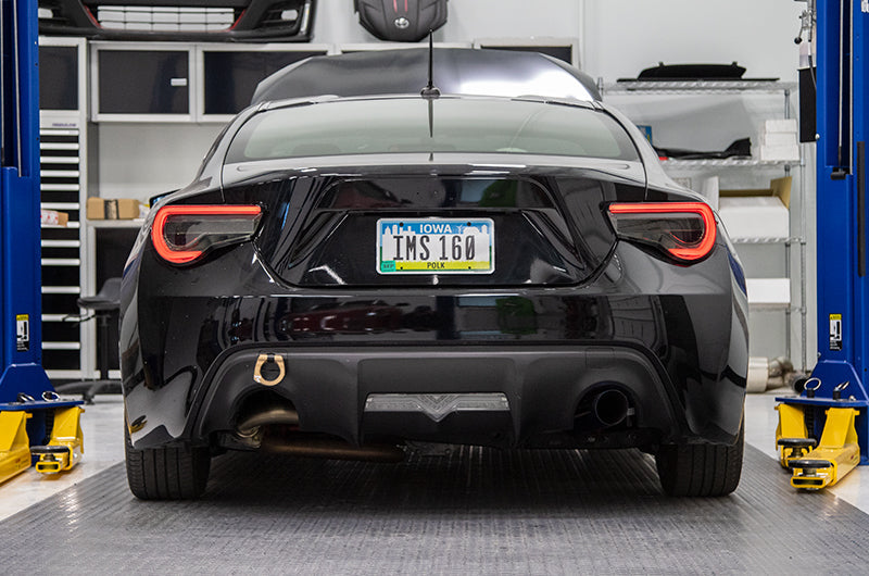 OLM OE Plus Linear Style Sequential Tail Lights Smoked Lens 2013-2021 BRZ / FRS / GT86