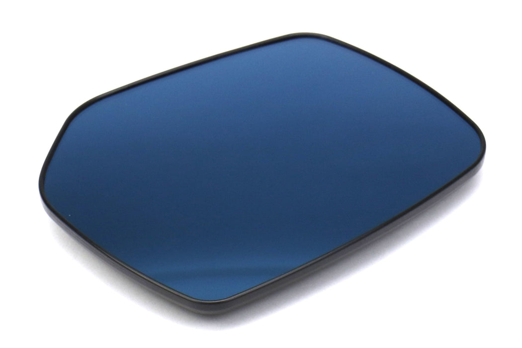 OLM Wide Angle Convex Mirrors Blue Heated w/ No Turn Signals 2014-2018 Forester